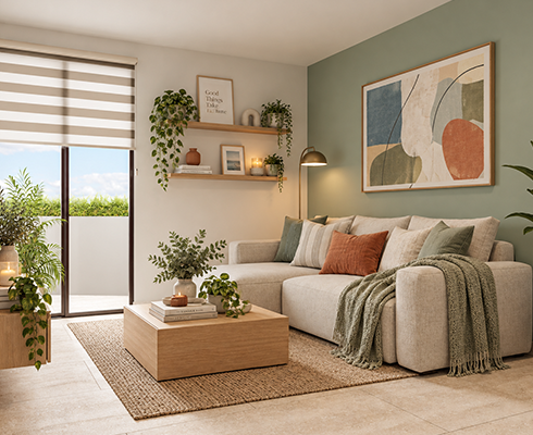 Departamento 50.8 m²